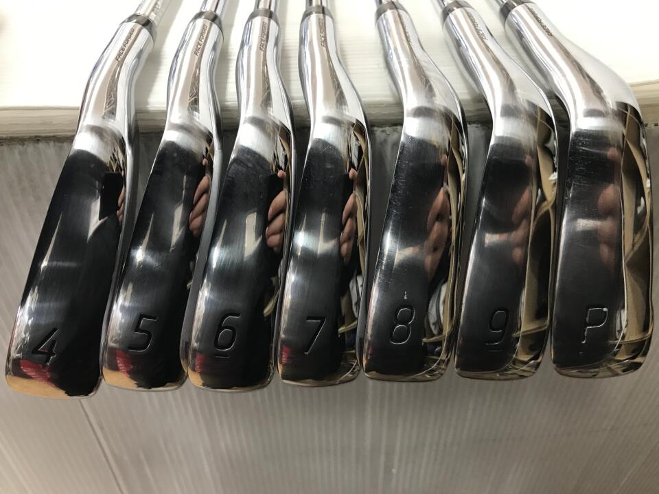 XXIO 14+ Iron Set 7pc (4-PW) Dynamic Gold EX TOUR ISSUE (Reshafted) Flex S200 (Pre-owned)