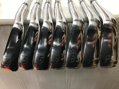 XXIO 14+ Iron Set 7pc (4-PW) Dynamic Gold EX TOUR ISSUE (Reshafted) Flex S200 (Pre-owned)