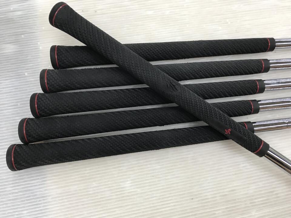 JPGOLF JP CAMBER CHROME CAMO Iron Set 6pc (5-PW) N.S.PRO 950GH neo (Reshafted) Flex S (Pre-owned)