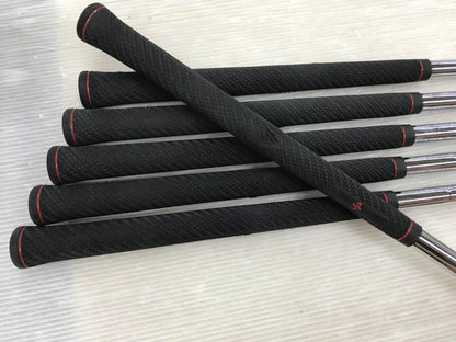 JPGOLF JP CAMBER CHROME CAMO Iron Set 6pc (5-PW) N.S.PRO 950GH neo (Reshafted) Flex S (Pre-owned)