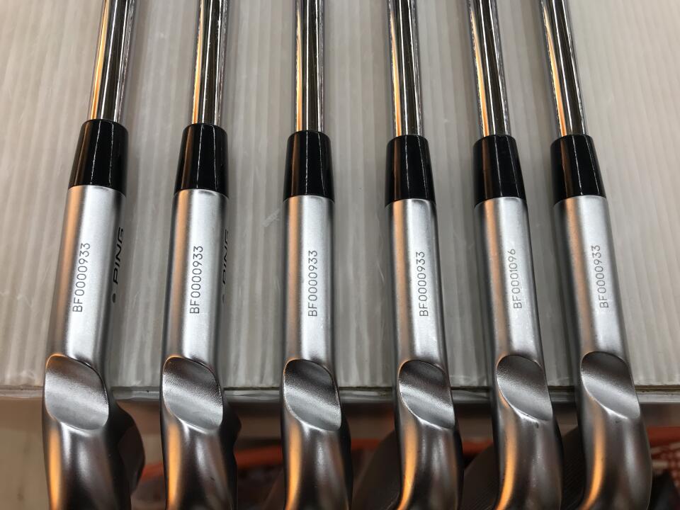 PING i530 Iron Set N.S.PRO 950GH neo Flex S (Pre-owned)