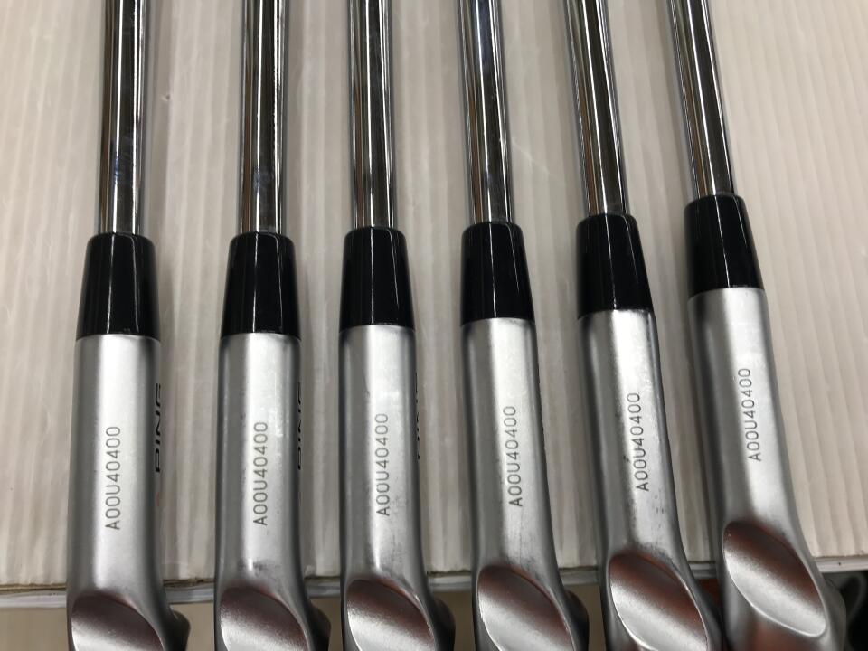 PING i230 Iron Set 6pc (5-PW) Flex S200 (Pre-owned)