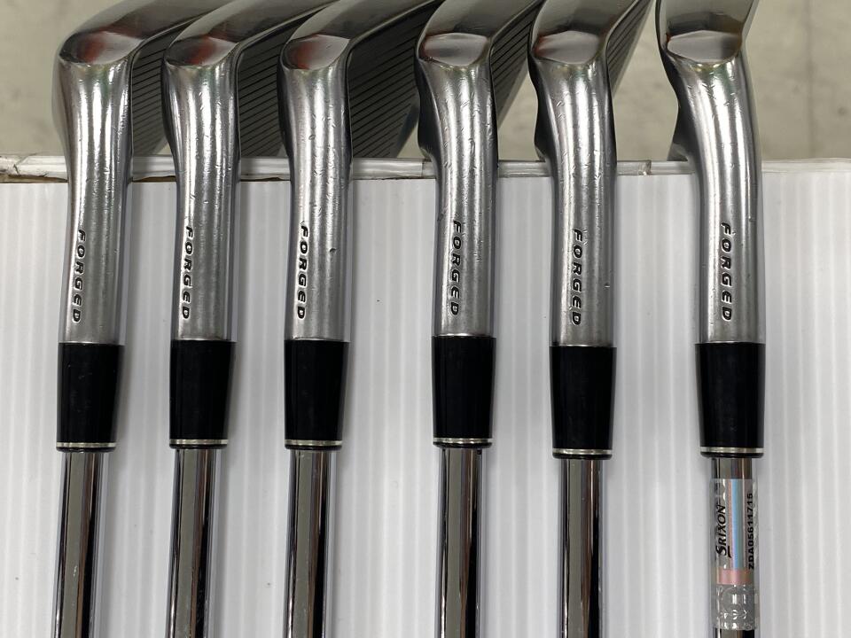 SRIXON ZX5 Iron Set 6pc (5-PW) N.S.PRO 950GH D.S.T. Flex S (Pre-owned)