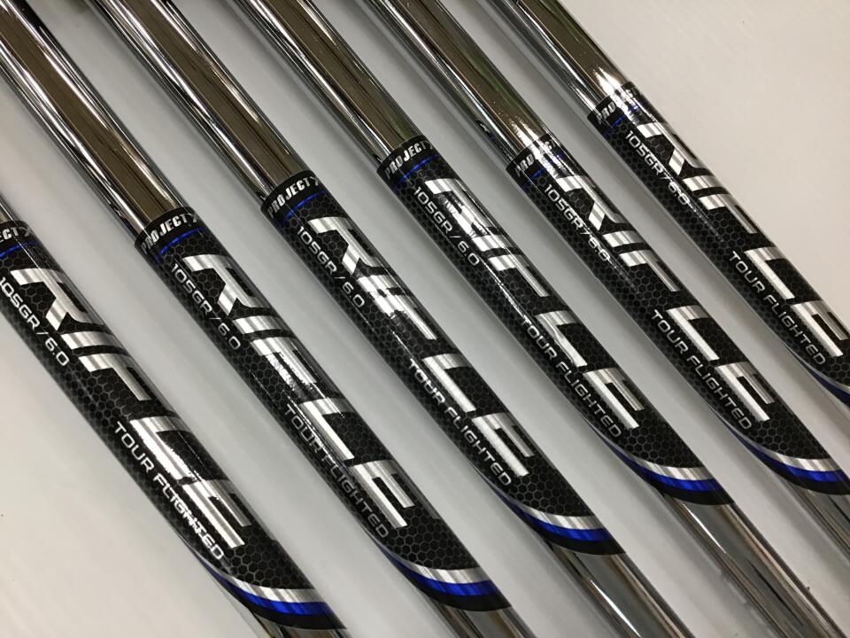 Callaway ROGUE ST PRO US Iron Set 6pc (5-PW) RIFLE TOUR FLIGHTED 105 Flex 6 (Pre-owned)