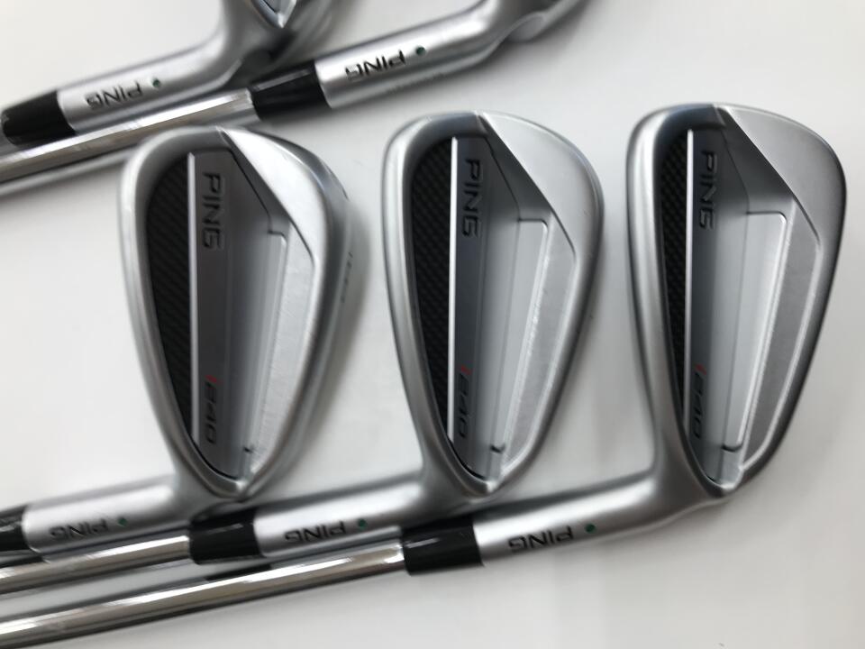 PING i240 Iron Set 5pc (7-AW) Dynamic Gold EX TOUR ISSUE Flex S200 (Pre-owned)