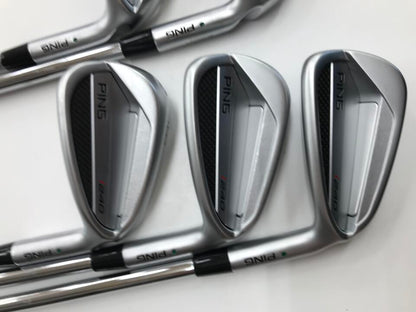 PING i240 Iron Set 5pc (7-AW) Dynamic Gold EX TOUR ISSUE Flex S200 (Pre-owned)