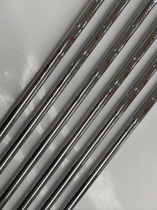 MIZUNO Pro 243 Iron Set 6pc (5-PW) N.S.PRO MOUDUS 3 TOUR 115 (Reshafted) Flex R (Pre-owned)