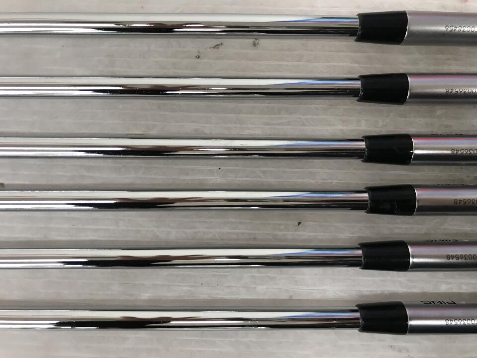 PING i530 Iron Set Dynamic Gold (Reshafted) Flex S200 (Pre-owned)