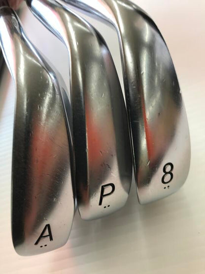 PRGR 04 Iron Set 7pc (5-AW) MCI for PRGR (04 IRON) Flex S (Pre-owned)