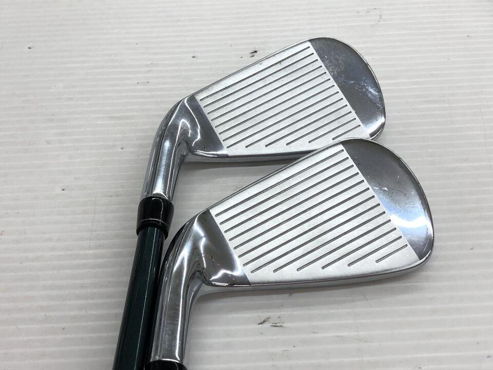 Callaway ELYTE MAX FAST Iron Set 5pc (6-PW) LIN-Q GREEN 40 for Callaway Flex R (Pre-owned)