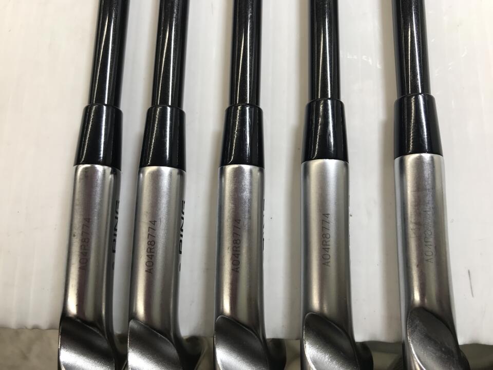 PING i525 Iron Set 5pc (6-PW) TourAD AD-75 Flex R (Pre-owned)