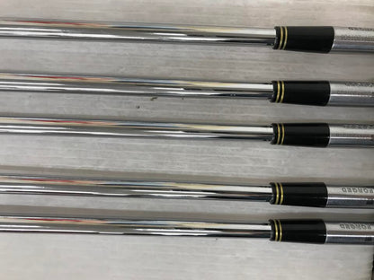 GLOBERIDE ONOFF FORGED KURO 2024 Iron Set 5pc (6-PW) Project X (Reshafted) Flex 5.5 (Pre-owned)