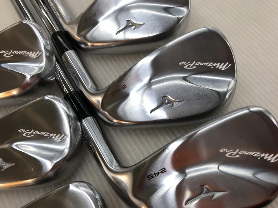 MIZUNO Pro 245 Iron Set Dynamic Gold 105 (Reshafted) Flex R300 (Pre-owned)