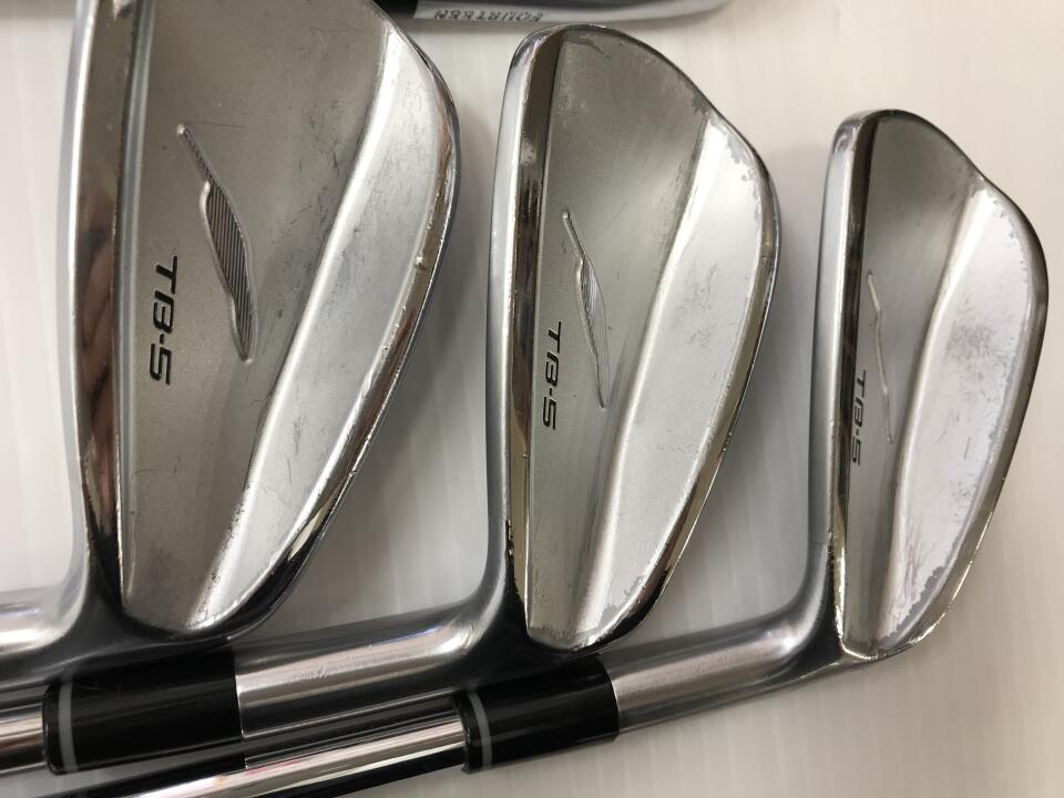 FOURTEEN TB-5 FORGED Iron Set 5pc (6-PW) FS-90i (Pre-owned)