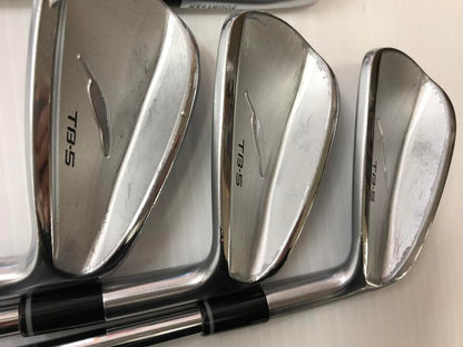 FOURTEEN TB-5 FORGED Iron Set 5pc (6-PW) FS-90i (Pre-owned)