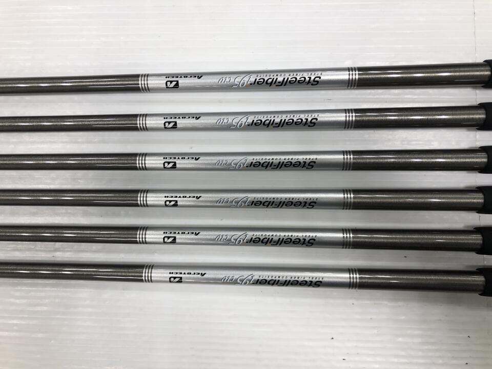 SRIXON ZXi5 Iron Set 6pc (5-PW) Steel Fiber i95 CW Flex S (Pre-owned)