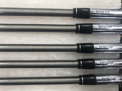 Callaway APEX Ai150 Iron Set 5pc (6-PW) SteelFiber i80cw (Reshafted) Flex R (Pre-owned)