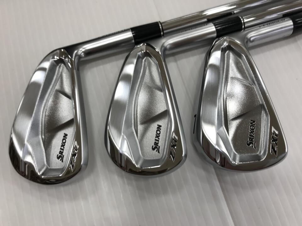SRIXON ZXi7 Iron Set 6pc (5-PW) Dynamic Gold HT Flex S200 (Pre-owned)