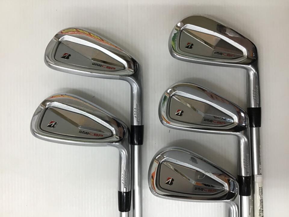 BRIDGESTONE GOLF 258CBP Iron Set 5pc (6-PW) Diamana iB65 Flex S (Pre-owned)