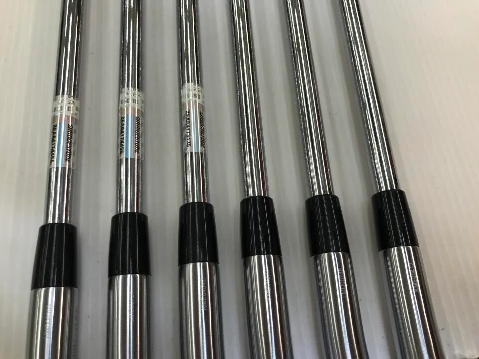 BRIDGESTONE GOLF 242CB+ Iron Set 6pc (5-PW) N.S.PRO.Zelos 8 (Reshafted) Flex S (Pre-owned)