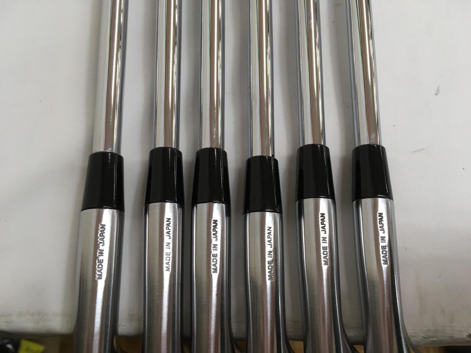 THREE LUCK CNC FORGED Iron Set 6pc (5-PW) PROJECT X LZ (Reshafted) Flex 5 (Pre-owned)