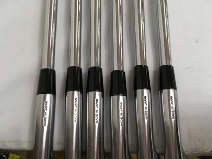 THREE LUCK CNC FORGED Iron Set 6pc (5-PW) PROJECT X LZ (Reshafted) Flex 5 (Pre-owned)