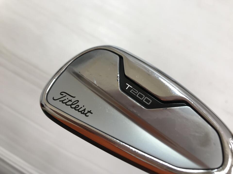 Titleist T200 2021 Iron Set 5pc (6-PW) N.S.PRO 105T Flex S (Pre-owned)