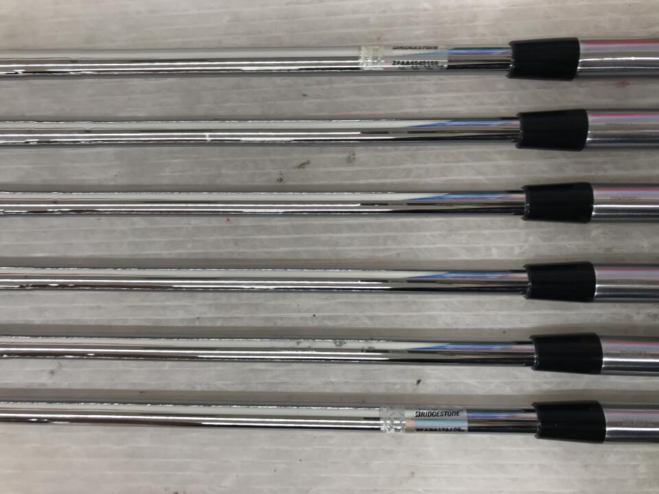 BRIDGESTONE GOLF BX2HT Iron Set 6pc (6-AW) N.S.PRO 850GH neo Flex S (Pre-owned)