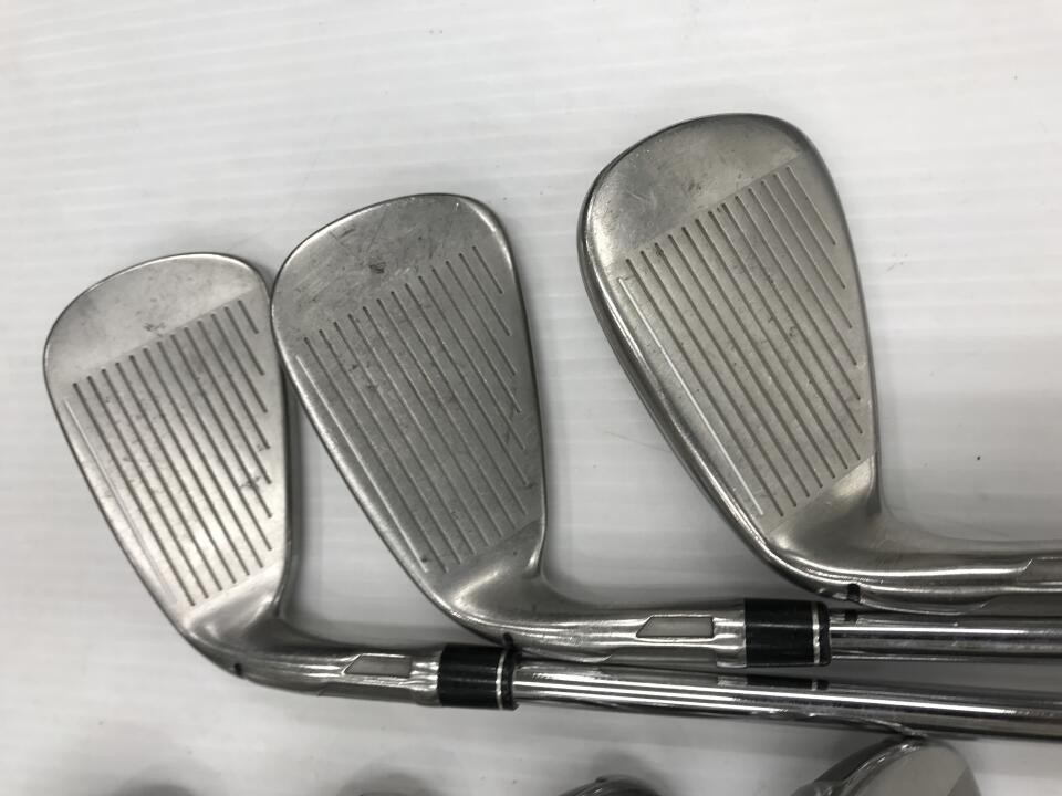 TaylorMade STEALTH Iron Set 7pc (6-SW) KBS MAX MT85 JP Flex S (Pre-owned)