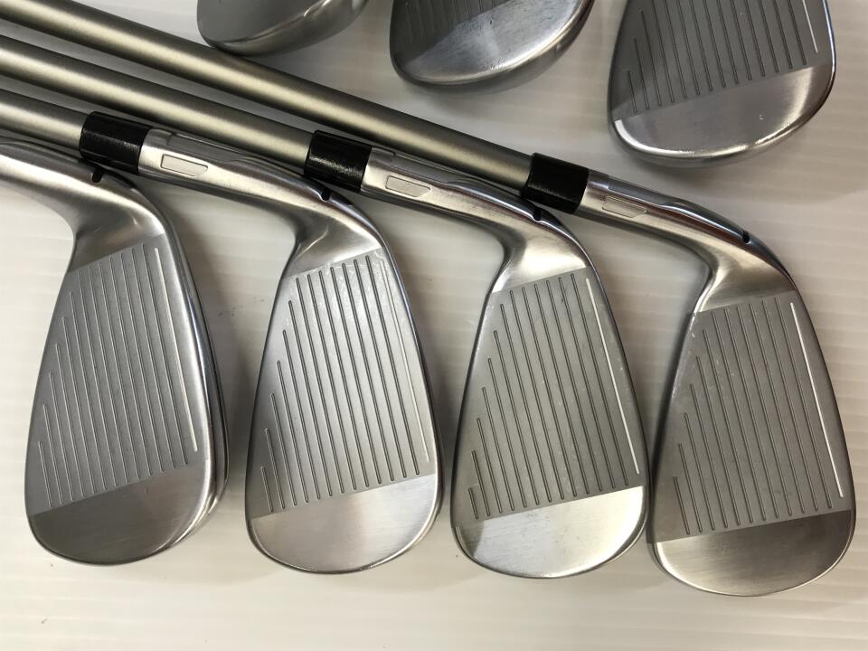 TaylorMade Qi MAX LITE Iron Set 7pc (5-AW) AIR SPEEDER TM 2025 Flex SR (Pre-owned)