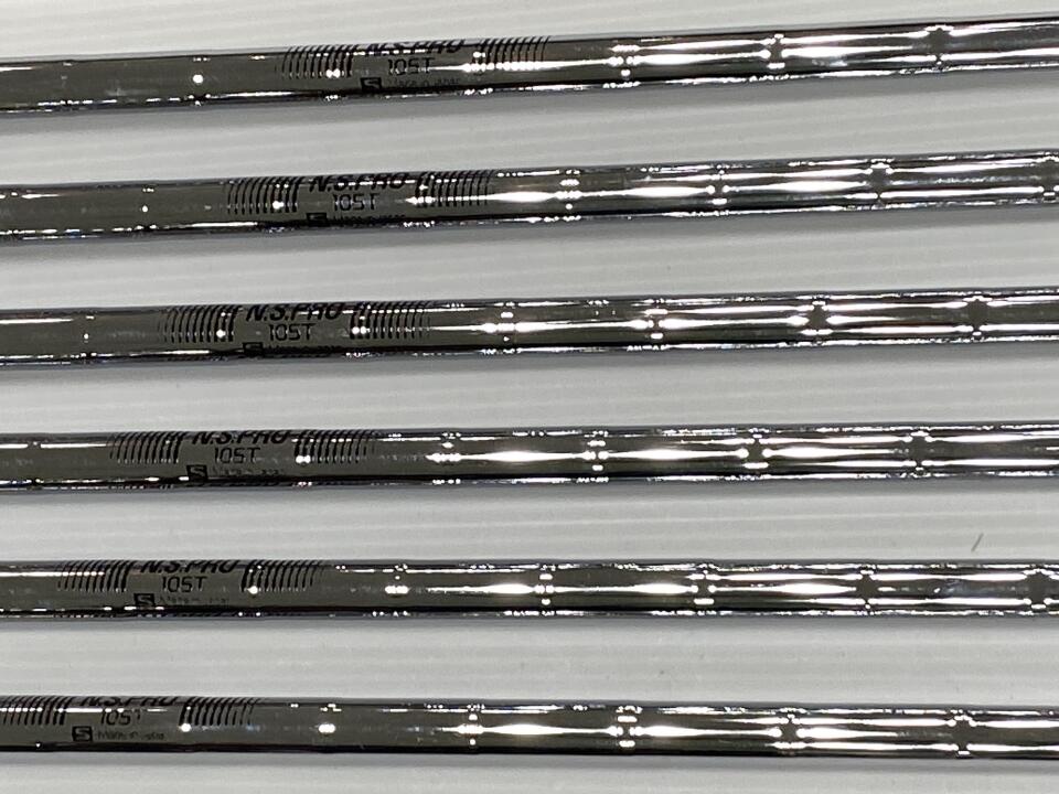 Titleist T200 2021 Iron Set 6pc (5-PW) N.S.PRO 105T Flex S (Pre-owned)