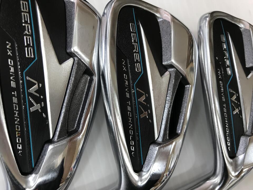 HONMA BERES NX Iron Set 7pc (7-SW) N.S.PRO 850GH neo Flex S (Pre-owned)