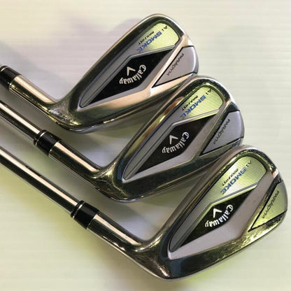 Callaway PARADYM Ai SMOKE MAX FAST Iron Set 6pc (6-AW) N.S.PRO 850GH neo Flex S (Pre-owned)
