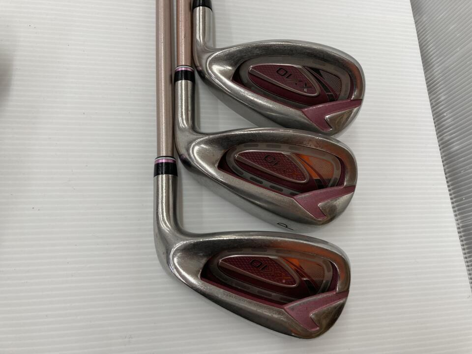 XXIO LADIES 2022 Women's Iron Set 6pc (6-SW) Flex A (Pre-owned)
