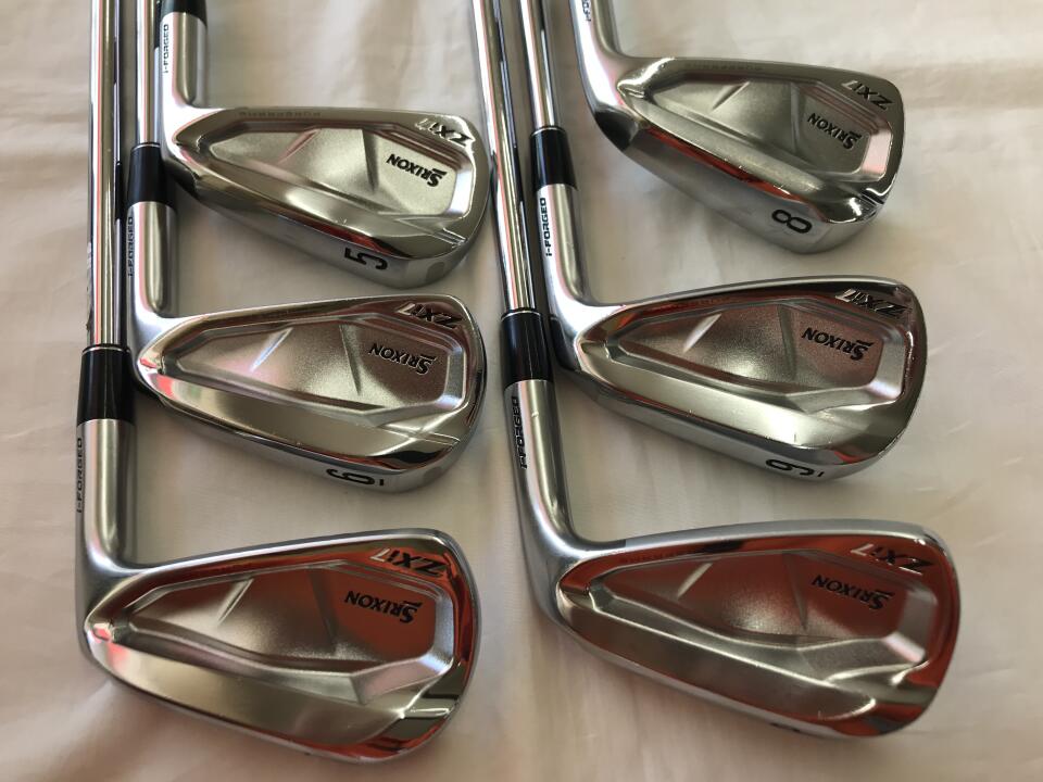SRIXON ZXi7 Iron Set 6pc (5-PW) Dynamic Gold HT Flex S200 (Pre-owned)