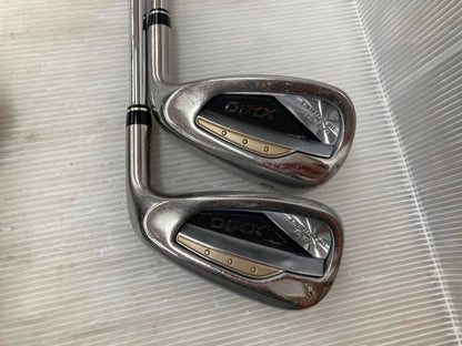 XXIO 13 Navy Iron Set 5pc (6-PW) N.S.PRO 850GH DST for XXIO Flex S (Pre-owned)