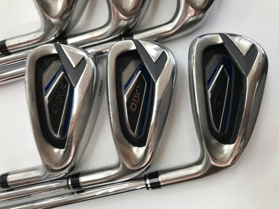 XXIO 12 Navy Iron Set 6pc (6-AW) N.S.PRO 850GH DST for XXIO Flex S (Pre-owned)