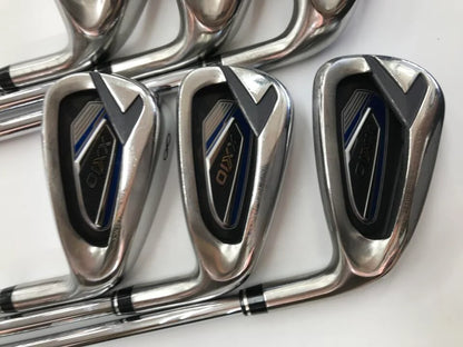 XXIO 12 Navy Iron Set 6pc (6-AW) N.S.PRO 850GH DST for XXIO Flex S (Pre-owned)