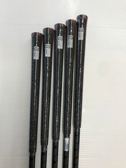 GLOBERIDE ONOFF FORGED KURO 2022 Iron Set 5pc (6-PW) CBT:622I Flex S (Pre-owned)