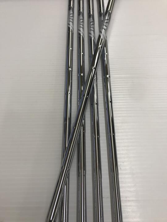 Titleist T-SERIES COMBO 2025 Iron Set 5pc (6-PW) AMT SILVER (Reshafted) Flex S (Pre-owned)
