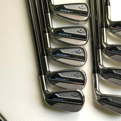 Callaway PARADYM Ai Iron Set 9pc (5-SW) TENSEI 50 for Callaway(Ai SMOKE) Flex R (Pre-owned)