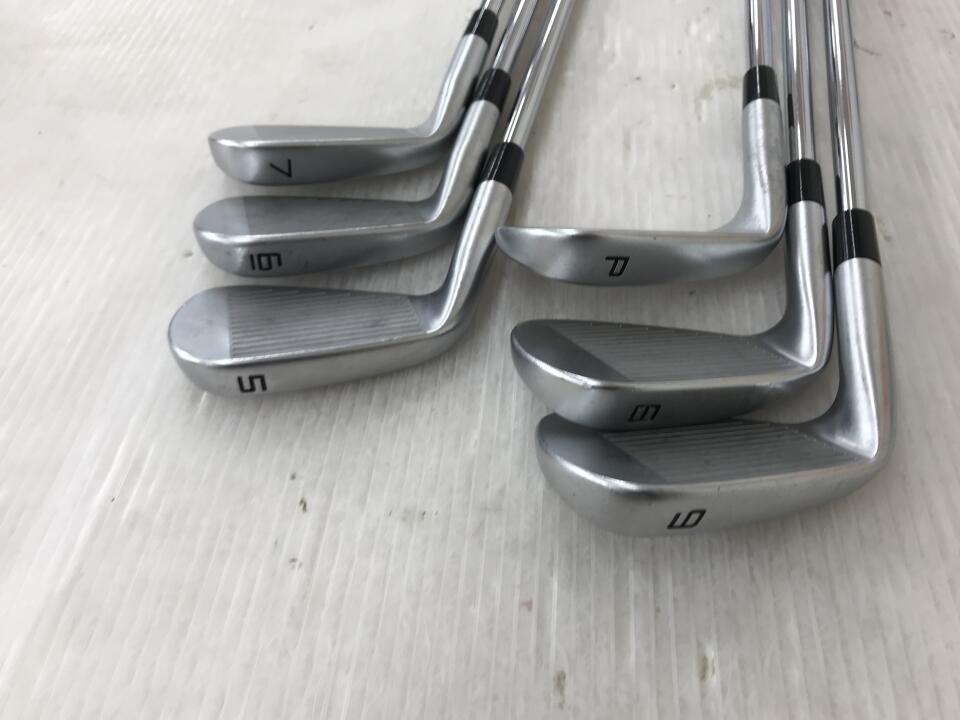 TaylorMade P7MC 2023 Iron Set 6pc (5-PW) Dynamic Gold EX TOUR ISSUE Flex S200 (Pre-owned)
