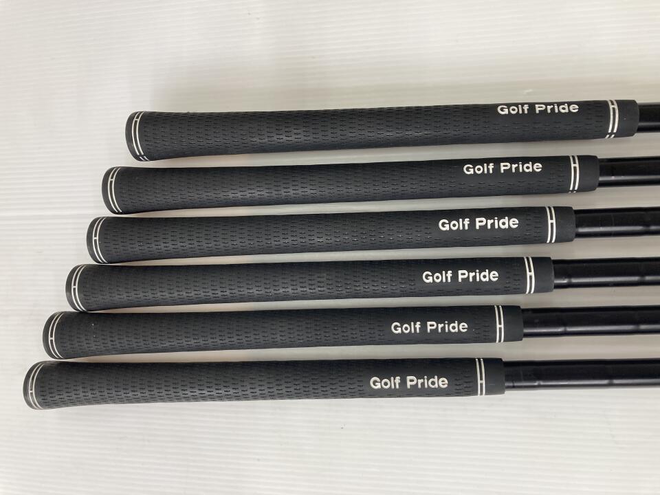 MIURA TC-101 Iron Set 6pc (5-PW) Dynamic Gold105 Black (Reshafted) Flex S200 (Pre-owned)