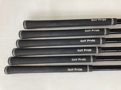 MIURA TC-101 Iron Set 6pc (5-PW) Dynamic Gold105 Black (Reshafted) Flex S200 (Pre-owned)