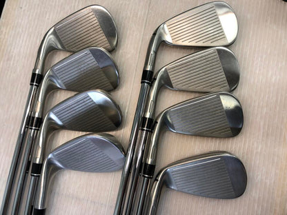 TaylorMade STEALTH Iron Set 8pc (5-SW) KBS MAX MT85 JP Flex S (Pre-owned)