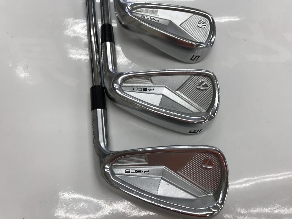 TaylorMade P8CB Iron Set 6pc (5-PW) N.S.PRO MODUS 3 TOUR 105 Flex S (Pre-owned)