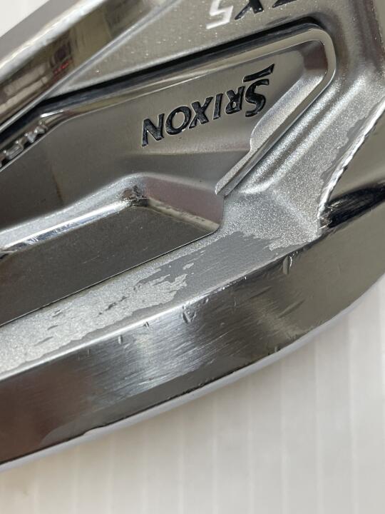 SRIXON ZX5 Mk2 Iron Set 7pc (4-PW) Dynamic Gold 95 Flex R300 (Pre-owned)