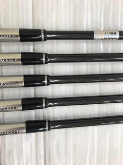 PRGR 02 2023 Iron Set 5pc (6-PW) Diamana for PRGR (02 IRON 2023) Flex SR (Pre-owned)