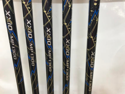 XXIO 13 Iron Set 5pc (6-PW) MP1300 Navy Flex R (Pre-owned)