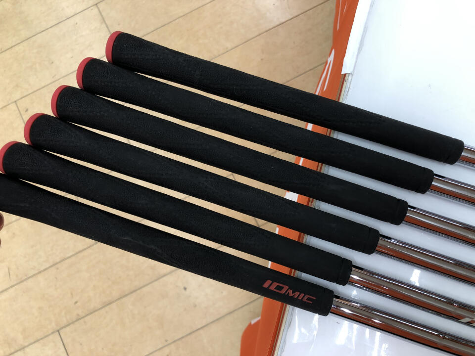 PRGR 02 2023 Iron Set 6pc (5-PW) Spec Steel 3 Ver.2 Flex SR (Pre-owned)